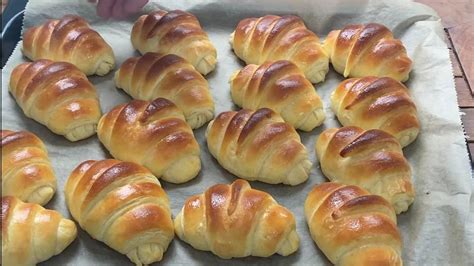 Croissant Einfach Leicht Und Lecker Butter Croissant Rezept Selber Backen Bibichworld