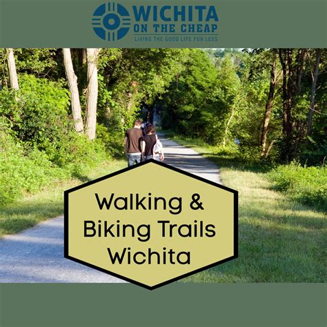 Walking and Biking Trails Wichita Kansas