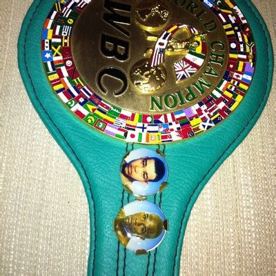 WBA/WBC Mini Boxing Belt | #248831017