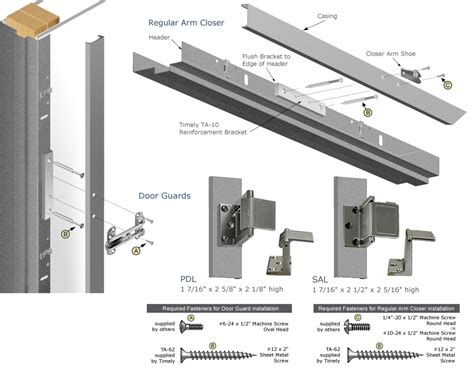 Aluminium Door Frame Sections