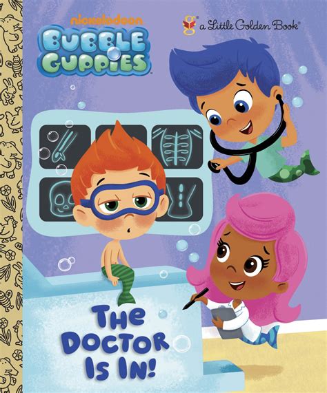 Comics Conspiracy Bubble Guppies The Doctor Is In Golded Book