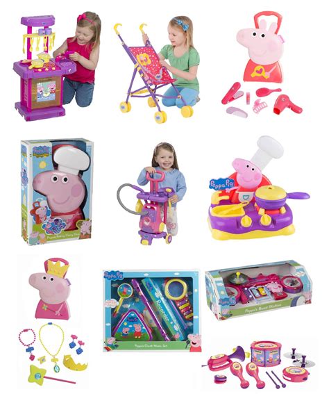 Peppa Pig Toy & Gift Selection Girls Presents Peppa Play Set Toys | eBay