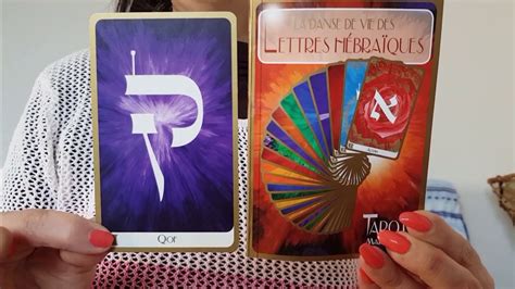 Pr Sentation Et Tirage Du Tarot Des Lettres H Bra Ques Youtube