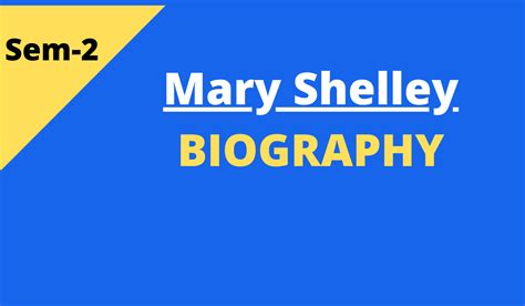 Mary Shelley Biography Life and Literature |No 1 Biography