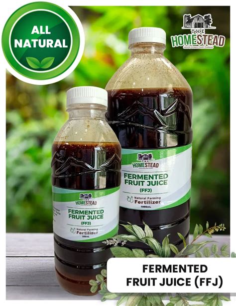 Fpj Organic Fertilizer Fermented Plant Juice The Homestead