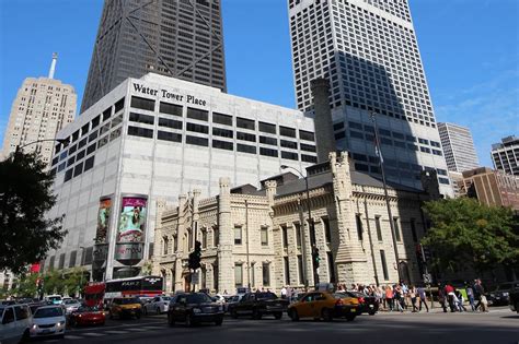 Water Tower Place In Chicago Explore A Fun Shopping Mall Go Guides