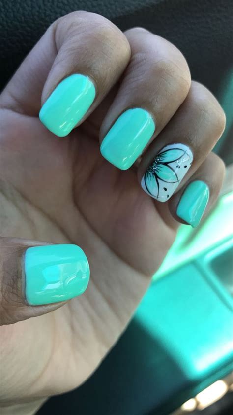 Teal Nail Designs Atelier Yuwa Ciao Jp