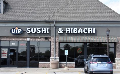 Vip Sushi & Hibachi - Oconomowoc, WI 53066 - Menu, Reviews, Hours & Contact