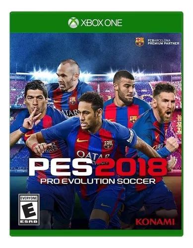 Pro Evolution Soccer Standard Edition Konami Xbox One F Sico