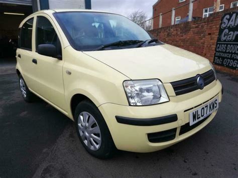 2007 Fiat Panda 1 3 MultiJet 16v Dynamic 5dr In Sutton In Ashfield