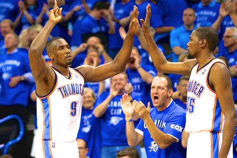 Serge Ibaka Personifies Humble Heroism As Okc Thunder Beat Spurs In