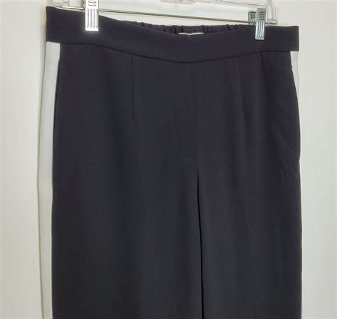 Aritzia Babaton Dexter Tuxedo Pants Black Side Str Gem