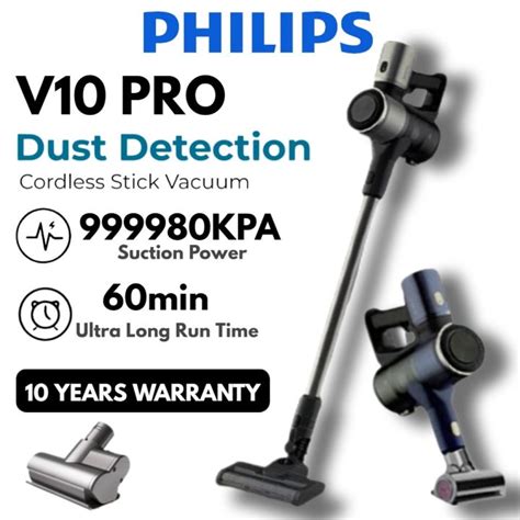 Ready Stock Available Philips Vacuum New 2023 Cordless Vacuum Cleaner