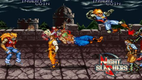 Forever Entertainment Va D Velopper Un Remake Du Beat Em Up Night