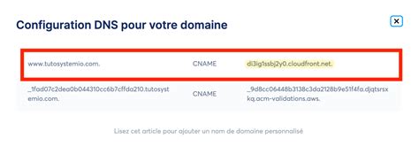 Comment Connecter Mon Nom De Domaine Systeme Io