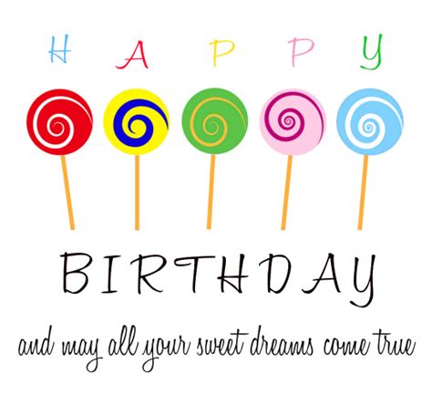 Sweet Birthday Wishes Free Happy Birthday Ecards Greeting Cards 123