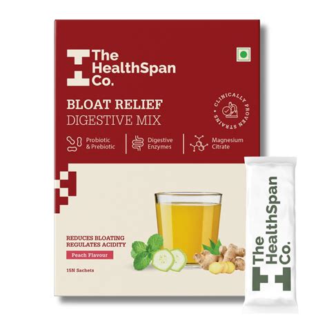 Buy The Healthspan Co Get Relief From Chronic Bloating Gas Acidity