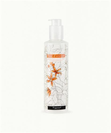 Eau De Toilette Shower Gel Body Milk Fresh And Flowery Scents