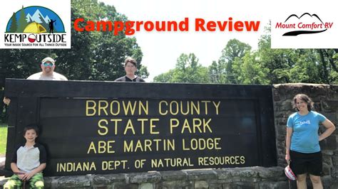 Brown County State Park Campground Review Camping In Indiana Youtube