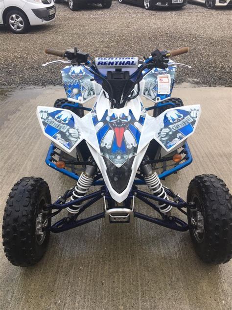 Suzuki Ltr 450 Race Quad Road Legal In Limavady County Londonderry