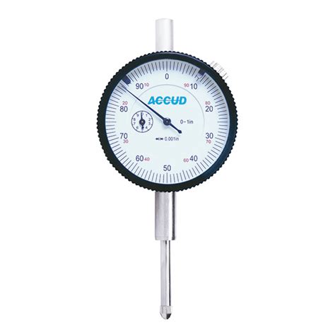Inch Dial Indicator Accud