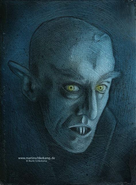 Nosferatu Painting Painting Original Etsy