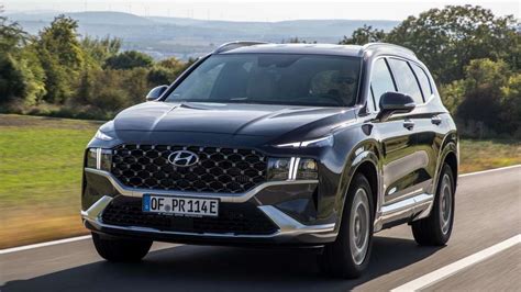 Hyundai Santa Fe T Gdi Phev Im Test Deshalb Gl Nzt Der Koreaner In