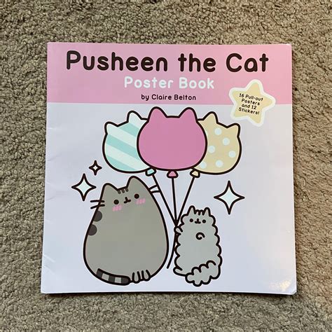 Pusheen The Cat Book