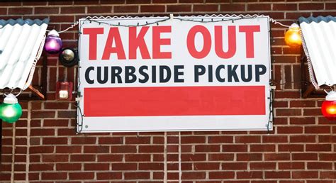 Picking Up Curbside How To Improve Your Restaurants Curbside Service