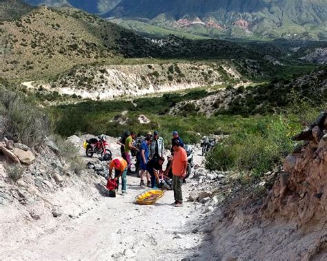 Un Turista Frances Sufri Heridas Graves Tras Caer De Su Motocicleta