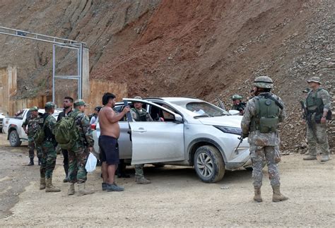 Fuerzas Armadas y PNP controlan el orden interno en Pataz Galería