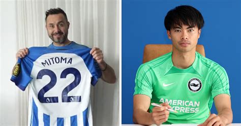 Kaoru Mitoma Signs A New Deal With Brighton Details Revealed