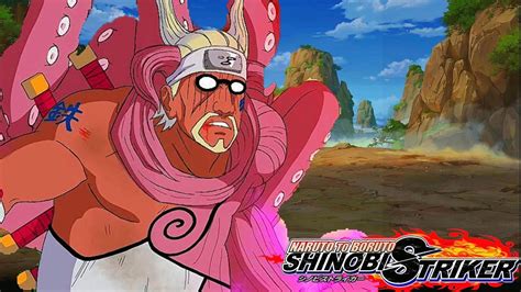 Killer Bee Unlocks 8 Tails Baryon Mode Shinobi Striker Youtube