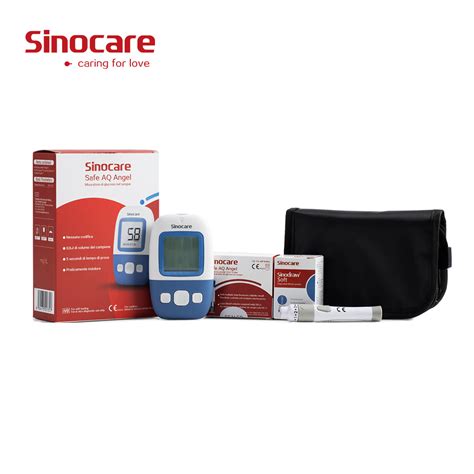 Sinocare Non Invasive Sugar Test Strips For Diabetes Monitoring Blood