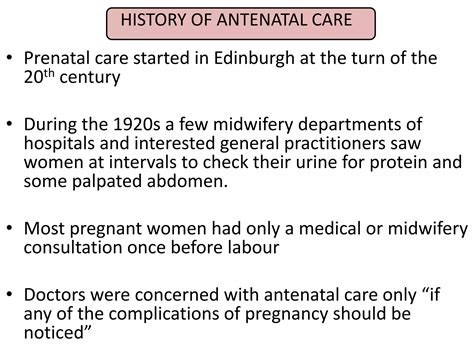 Physiotherapy In Antenatal And Post Natal Care Ppt Free Download