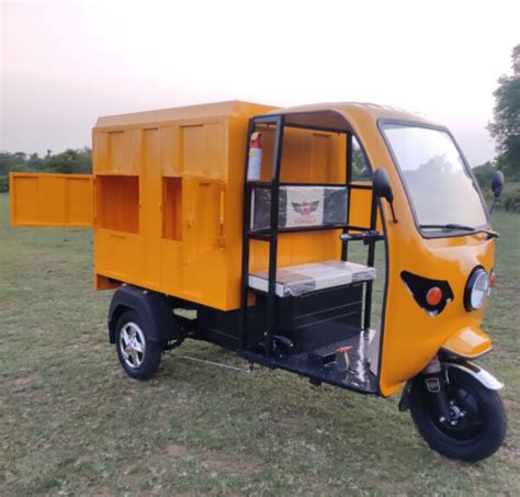 Vishala E Rickshaw Loader Container Vishala E Vehicles Industries Pvt Ltd