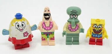 LEGO Spongebob, The Stranger Themes Under the Sea