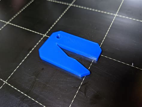 Keychain Safety Letter Opener By Eg3dprinting Download Free Stl Model
