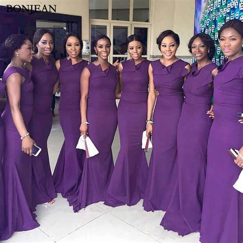 Elegant Purple Bridesmaid Dresses Dresses Images 2022