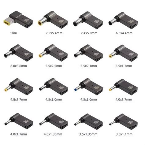 100w Usb Type C To Dc Power Jack Connector Usb C To Universal Laptop