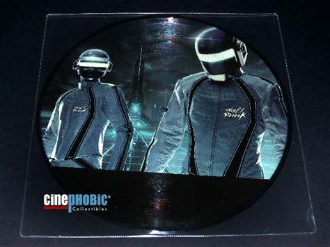 CINEPHOBIC: TRON LEGACY Soundtrack (Daft Punk Vinyl LP Picture Disc #2)