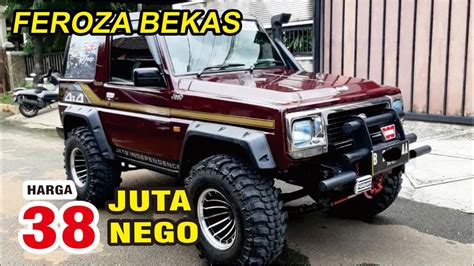 Mobil Daihatsu Feroza Bekas Harga Semakin Murah Harga Termurah Hanya