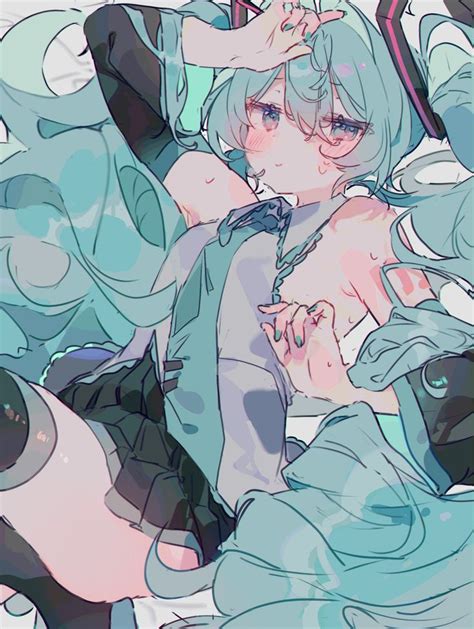 On Twitter Miku Hatsune Chibi Miku Hatsune Vocaloid Cute Drawings