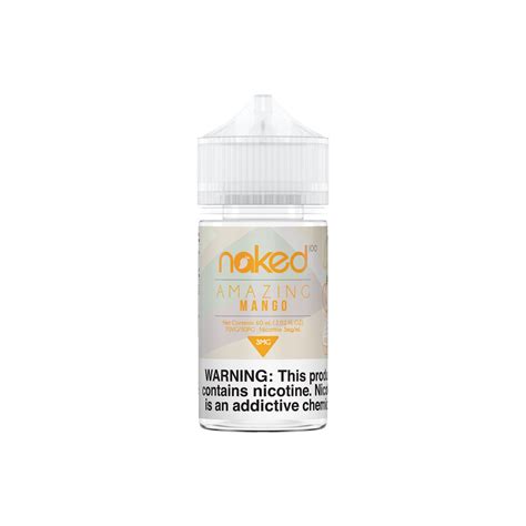 Naked 100 Mango 60mL Previously Amazing Mango