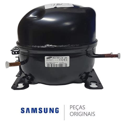 COMPRESSOR REFRIGERADOR SAMSUNG - MSA190HL2H/ASH - SSR Parts - Peças e ...