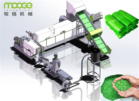 Waste Plastic Hdpe Ldpe Film Recycling Pelletizing Line Buy Plastic