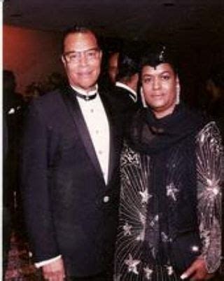 The Honorable Minister Louis Farrakhan and Mother Khadijah Farrakhan ...