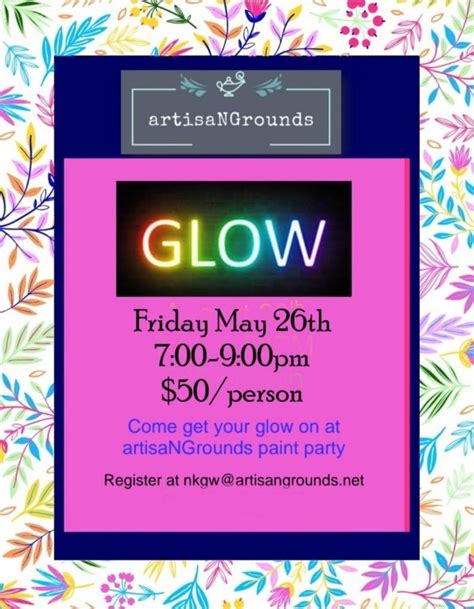Glow Paint Party — Tourism Moose Jaw