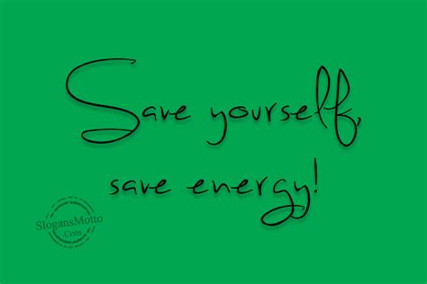 Energy Conservation Slogans - Page 3