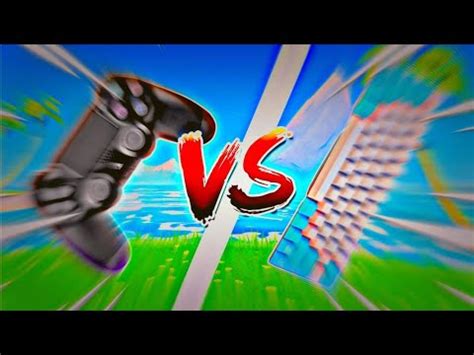 MON NIVEAU À LA MANETTE VS MON NIVEAU AU CLAVIER SOURIS YouTube